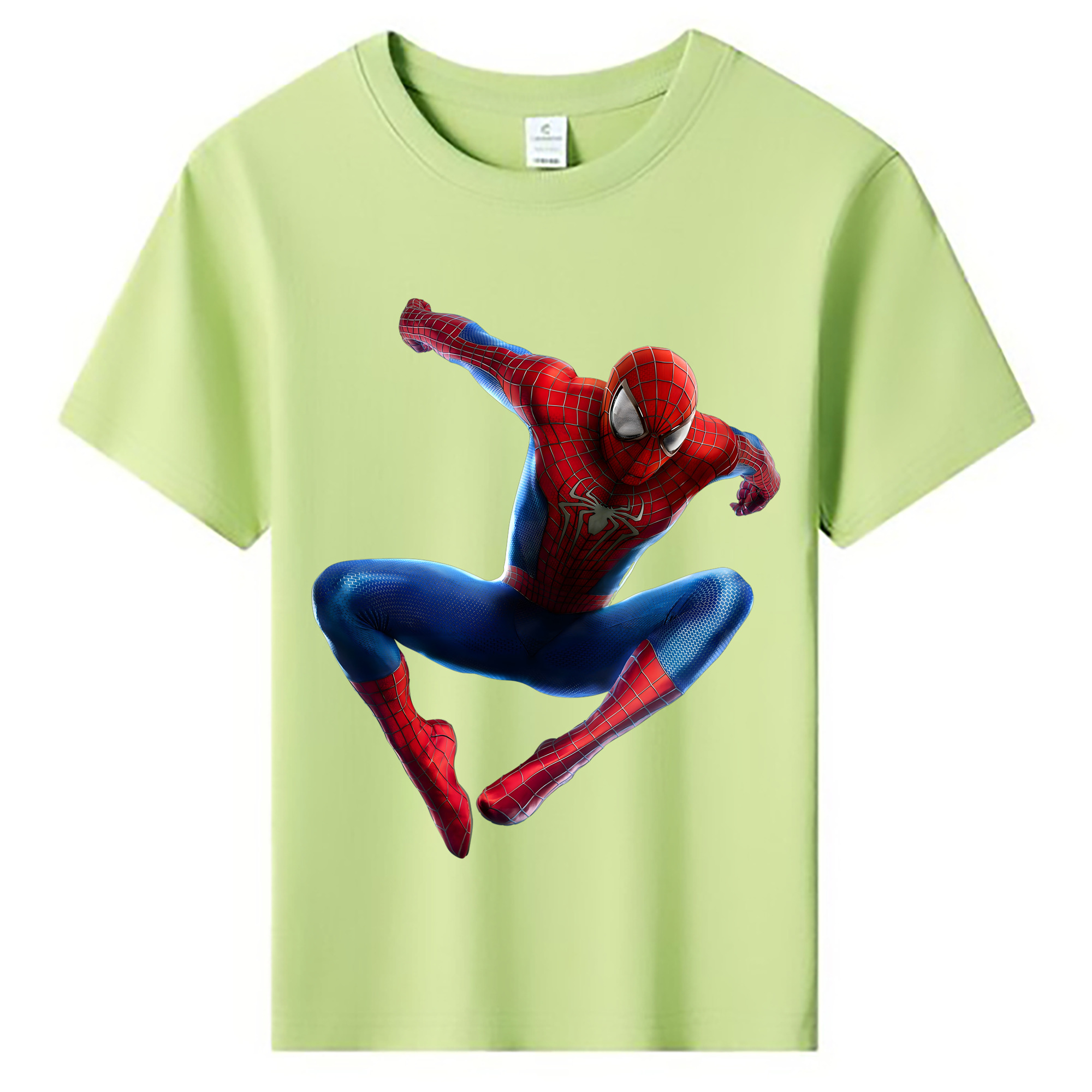 （画像用） アベンジャーズ The Avengers 綿100％キッズTシャツ（フロントプリント）